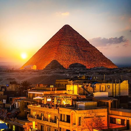 Hotel Alaa Eldein Pyramids Lights Kafret el-Gabal Exterior foto