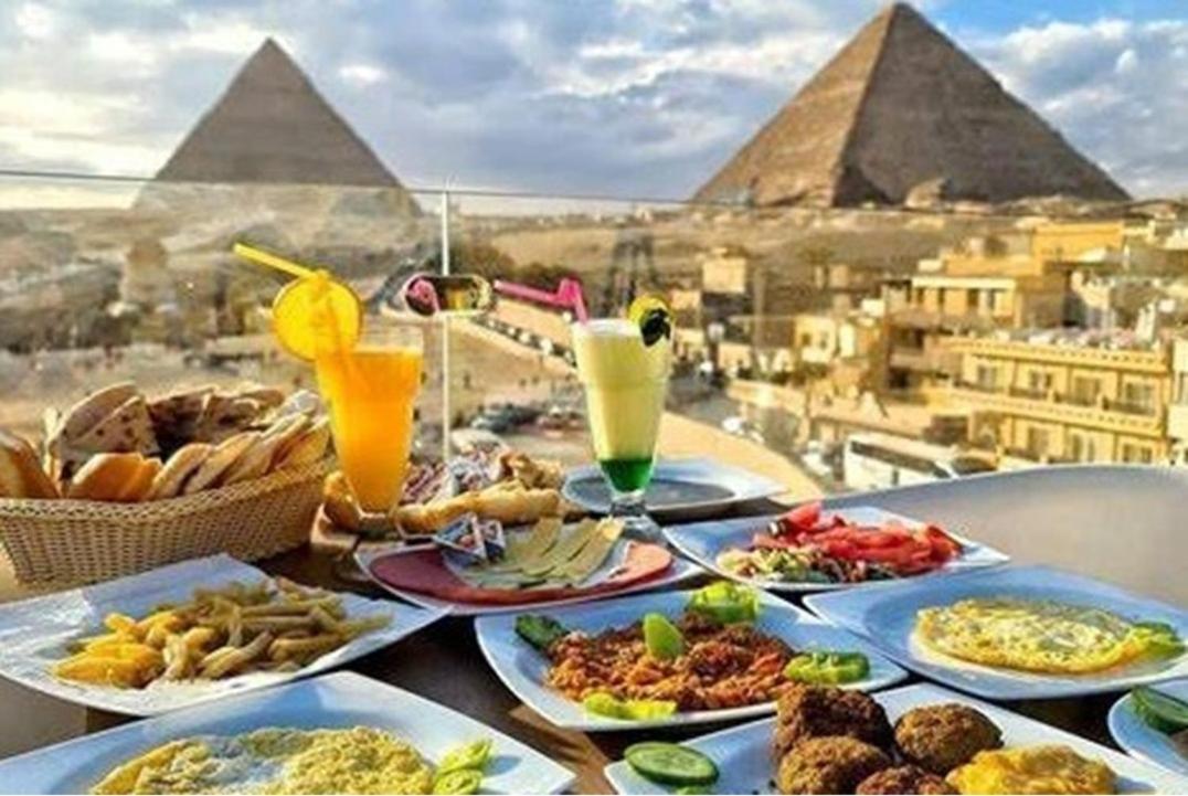 Hotel Alaa Eldein Pyramids Lights Kafret el-Gabal Exterior foto