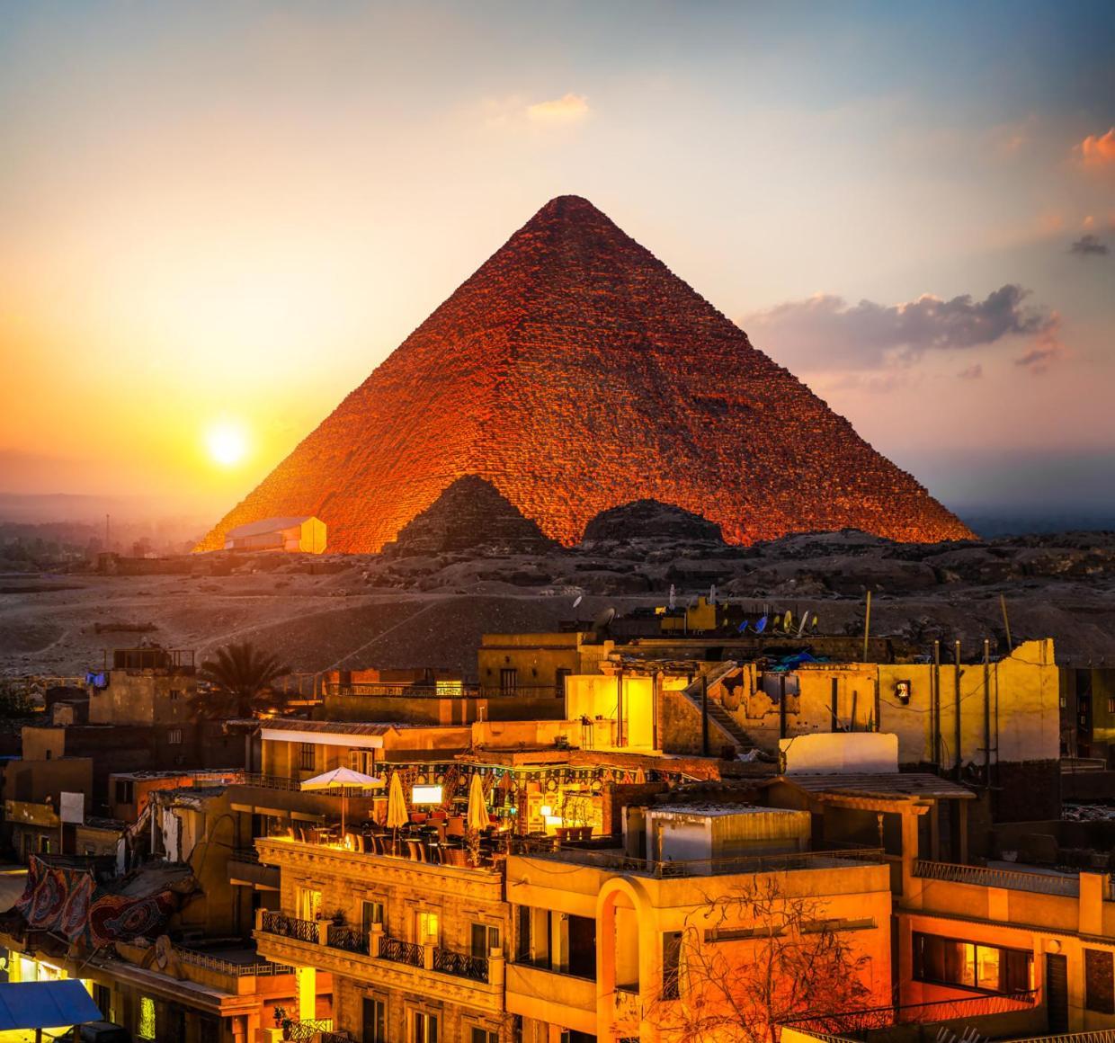 Hotel Alaa Eldein Pyramids Lights Kafret el-Gabal Exterior foto