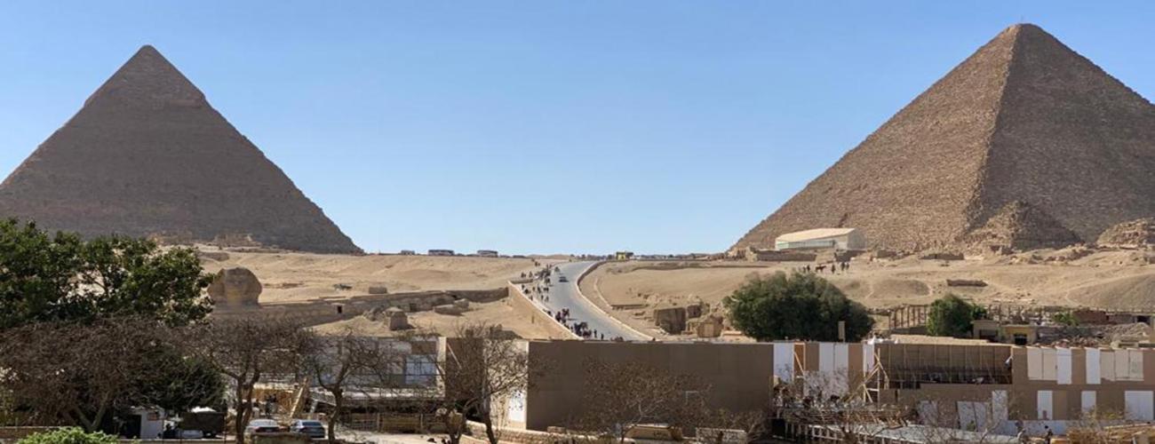 Hotel Alaa Eldein Pyramids Lights Kafret el-Gabal Exterior foto